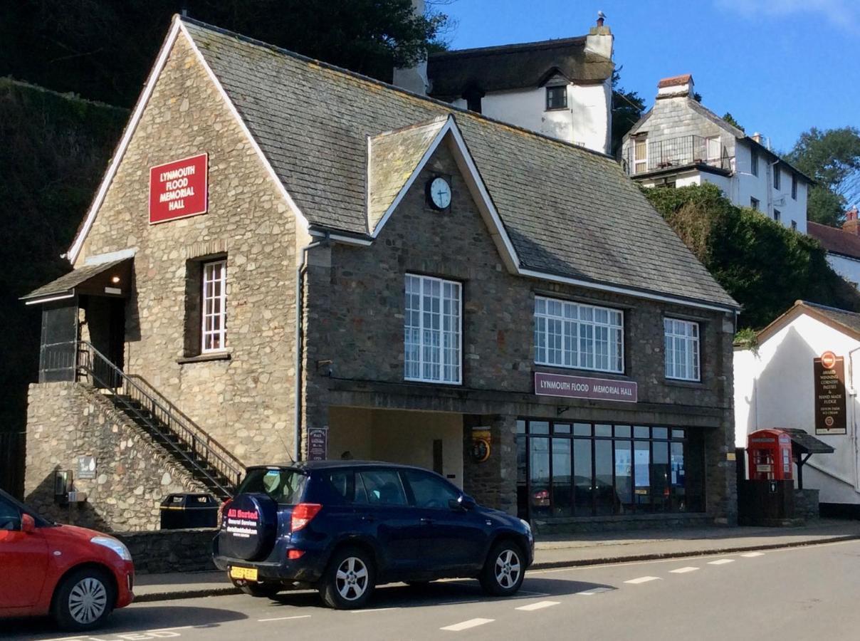 Southcliffe B&B Lynton Exterior foto